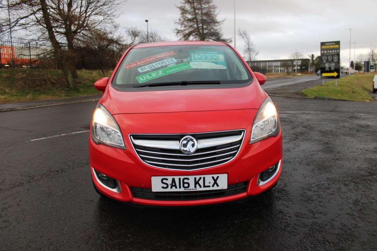 2016 VAUXHALL MERIVA 2016 VAUXHALL MERIVA