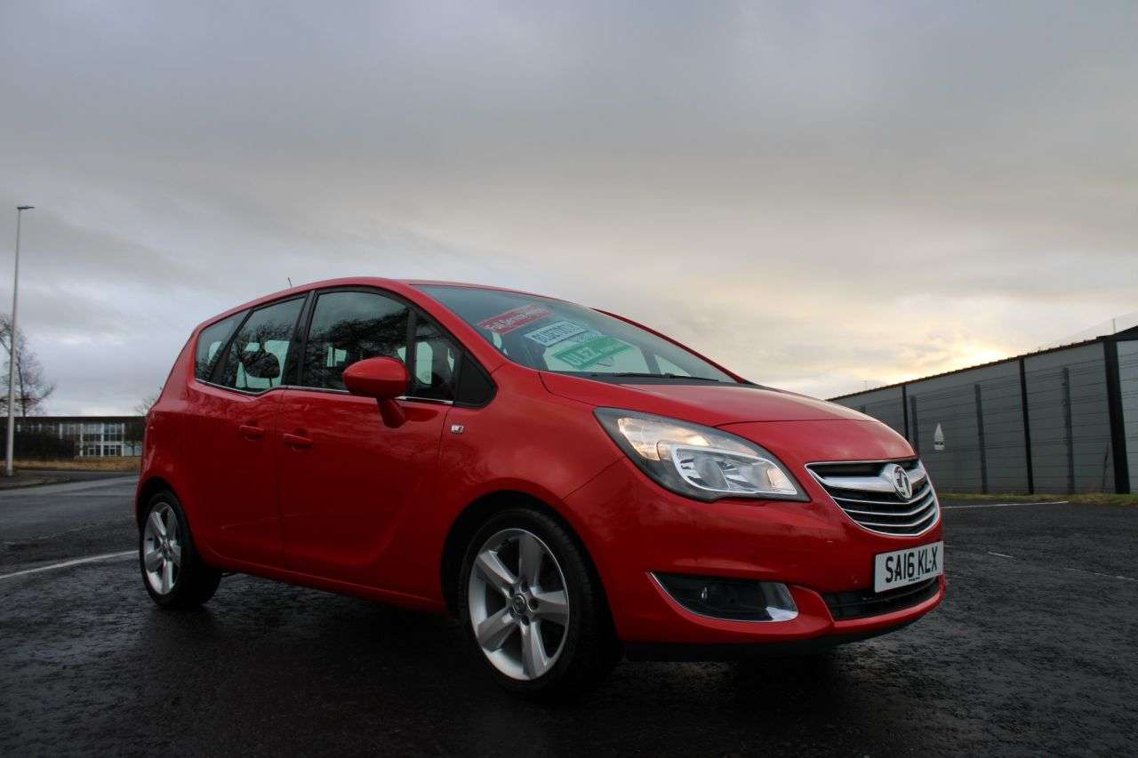 2016 VAUXHALL MERIVA 2016 VAUXHALL MERIVA