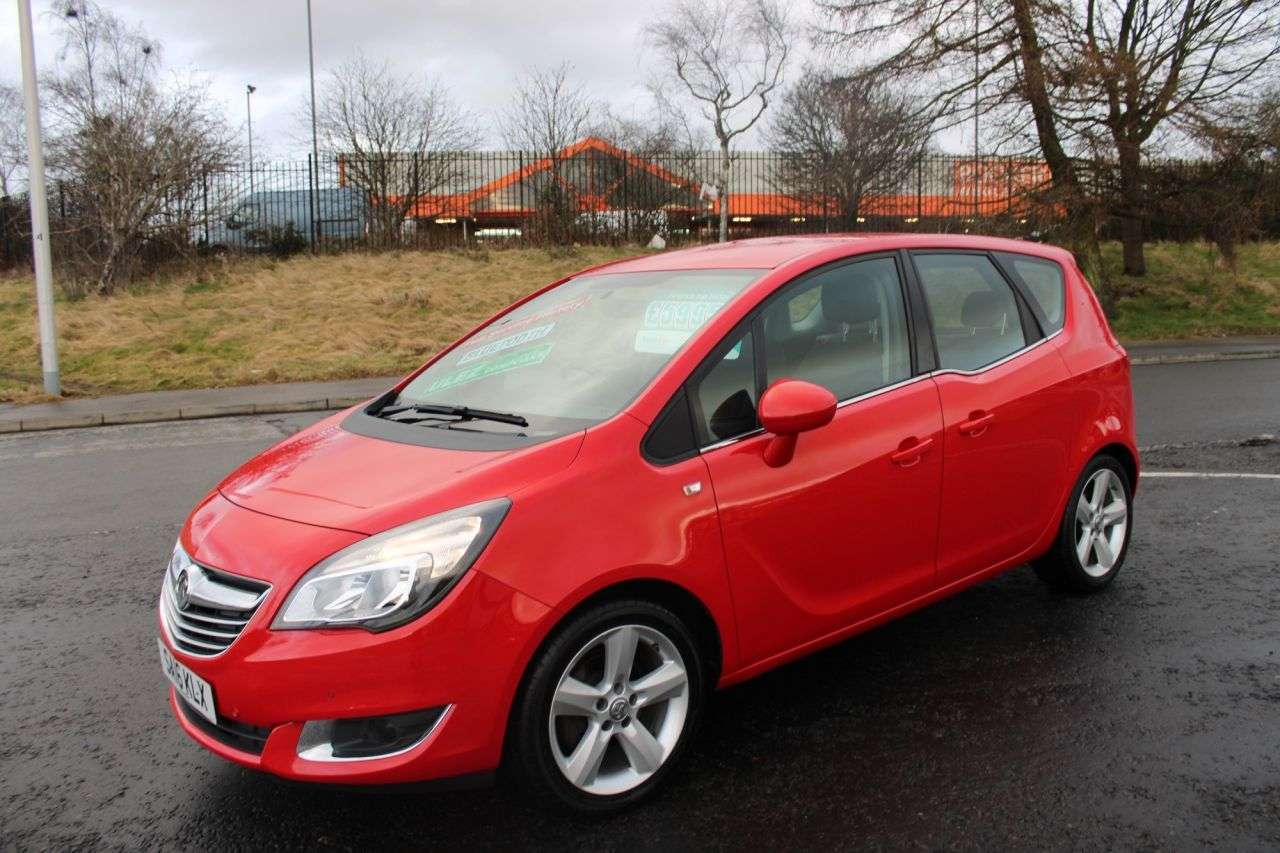 A 2016 VAUXHALL MERIVA TECH LINE A 2016 VAUXHALL MERIVA TECH LINE