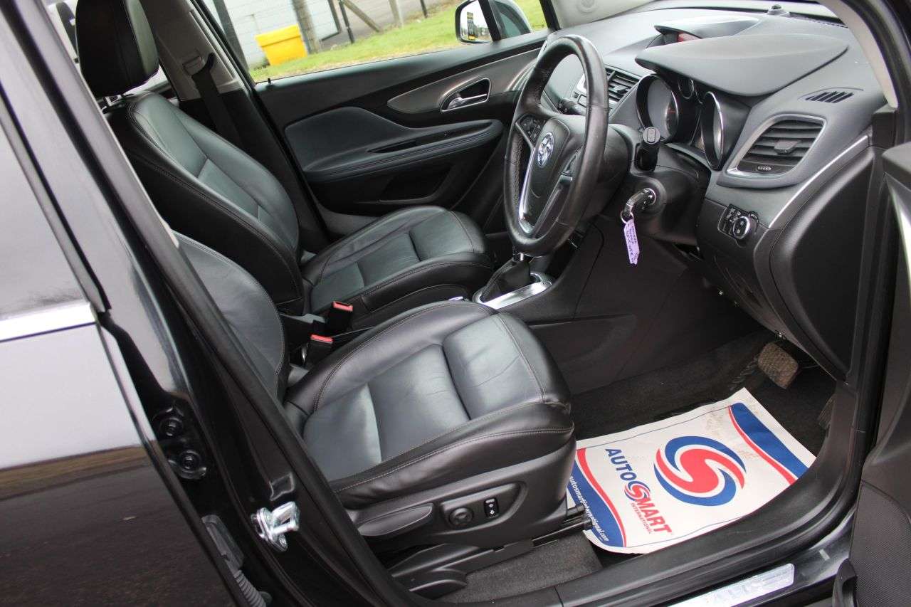 A 2015 VAUXHALL MOKKA 1.4T SE AUTO,2015,Leather,Bluetooth,DAB,Cruise,Park Sensors,F.S.H,Ulez Comp A 2015 VAUXHALL MOKKA 1.4T SE AUTO,2015,Leather,Bluetooth,DAB,Cruise,Park Sensors,F.S.H,Ulez Comp