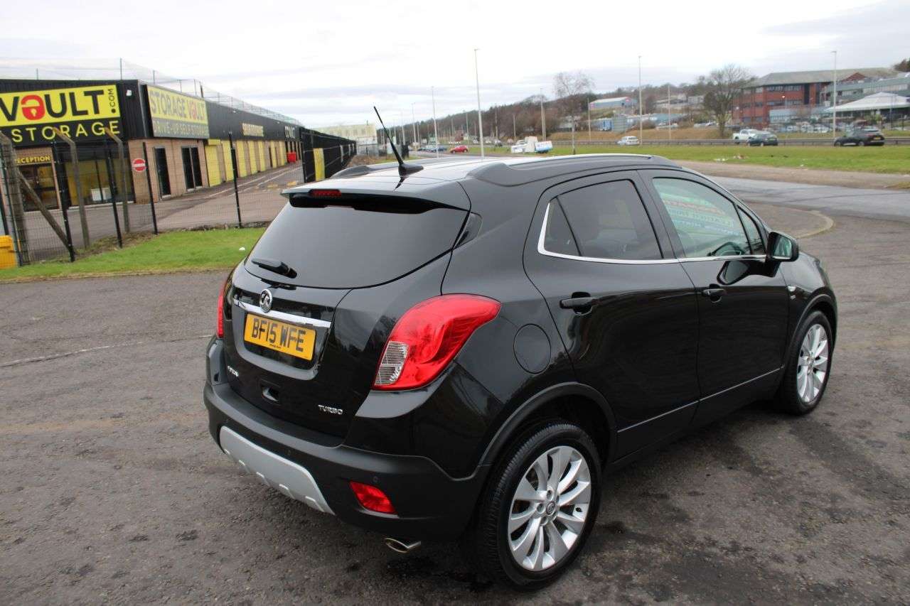 2015 VAUXHALL MOKKA 2015 VAUXHALL MOKKA