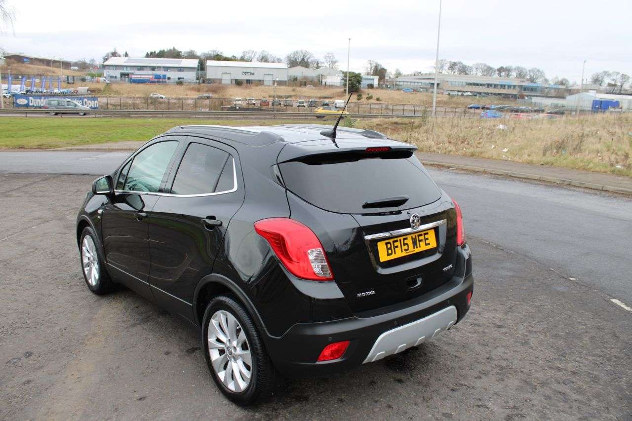 2015 VAUXHALL MOKKA 2015 VAUXHALL MOKKA