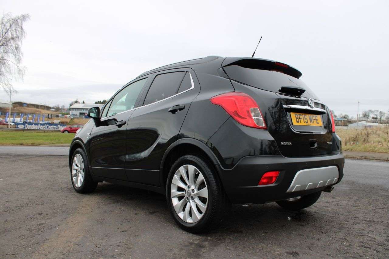 2015 VAUXHALL MOKKA 2015 VAUXHALL MOKKA