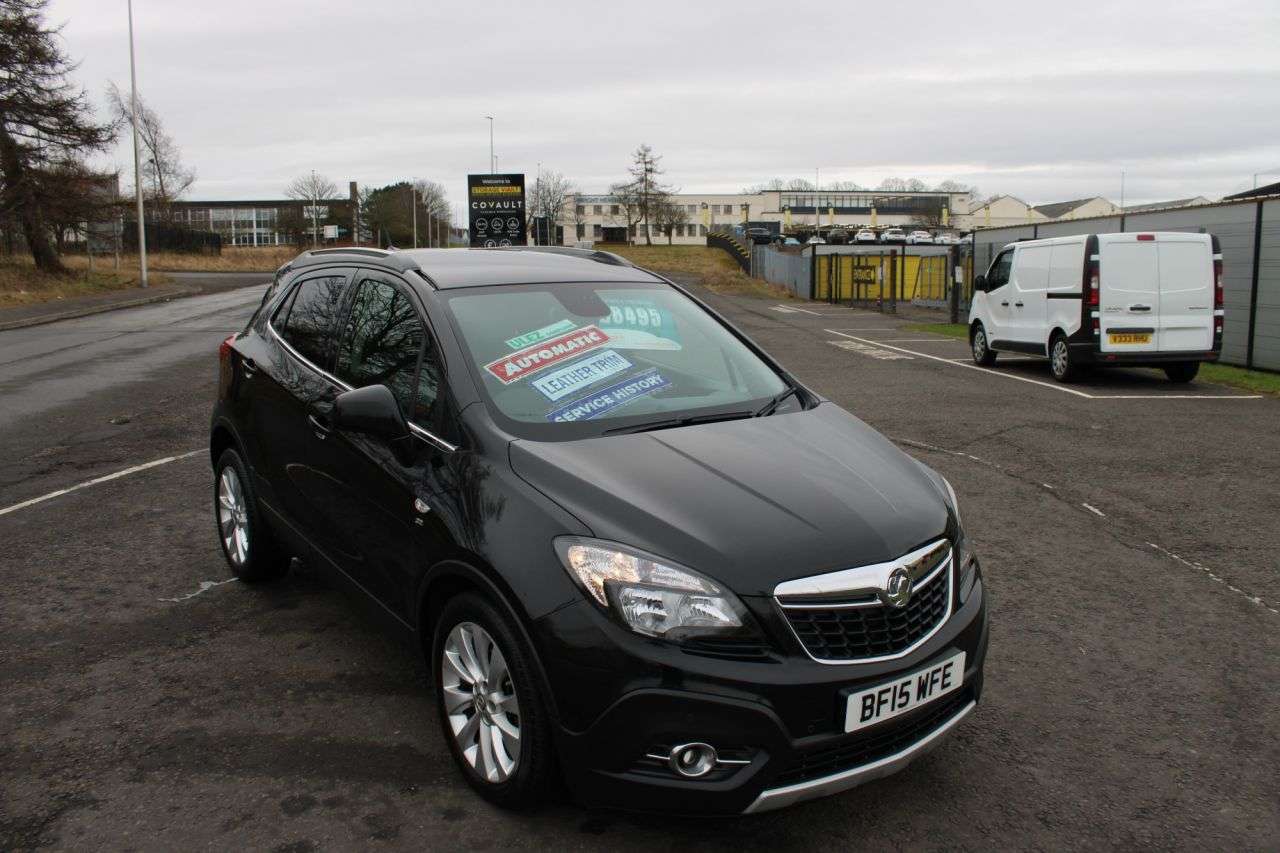 2015 VAUXHALL MOKKA 2015 VAUXHALL MOKKA