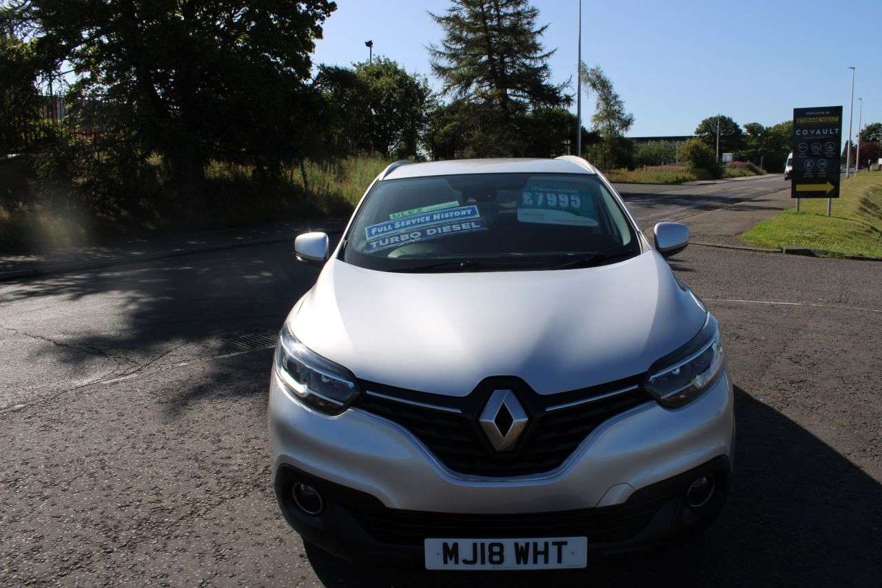 2018 RENAULT KADJAR 2018 RENAULT KADJAR