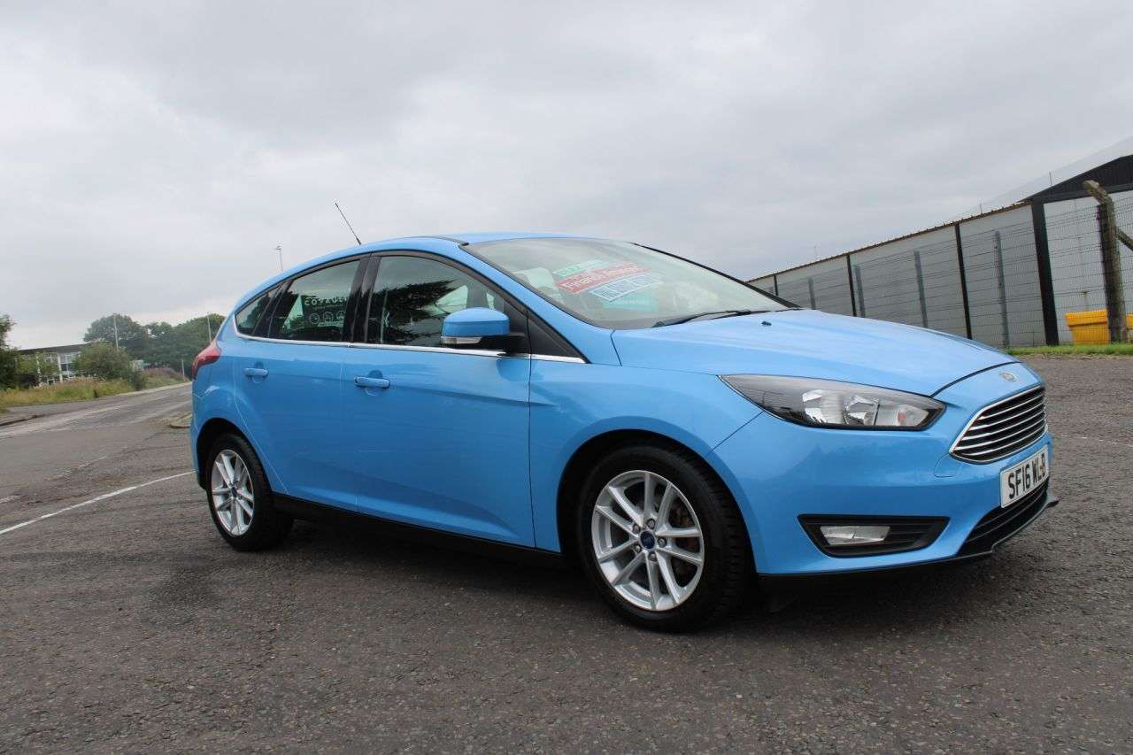 2016 FORD FOCUS 2016 FORD FOCUS