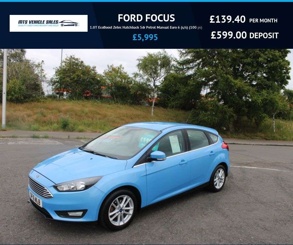 2016 FORD FOCUS 2016 FORD FOCUS