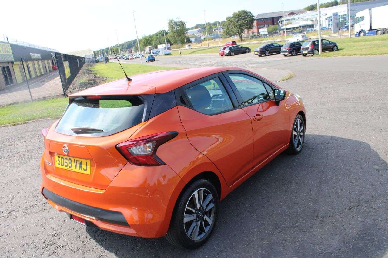 2018 NISSAN MICRA 2018 NISSAN MICRA