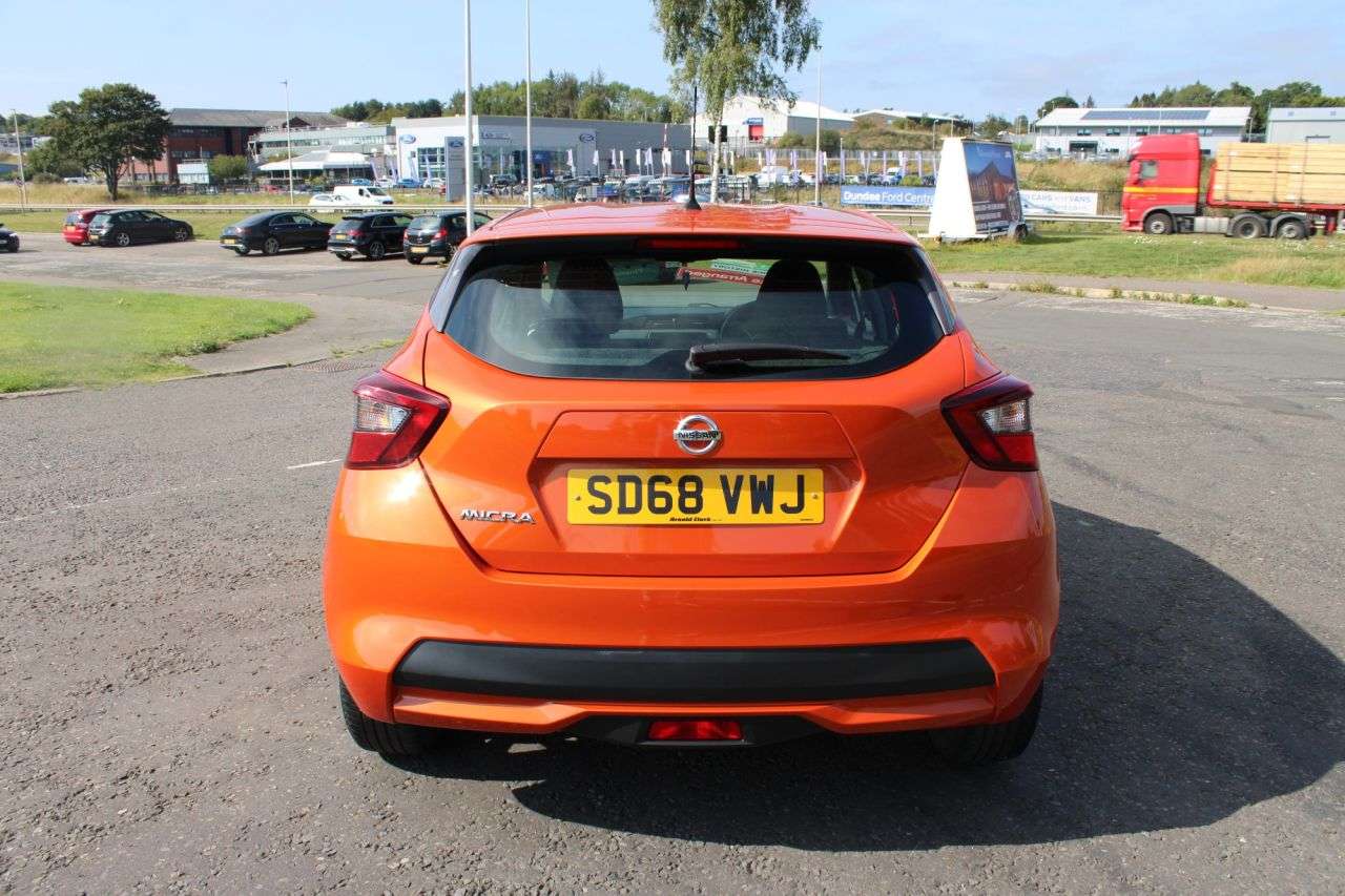 2018 NISSAN MICRA 2018 NISSAN MICRA