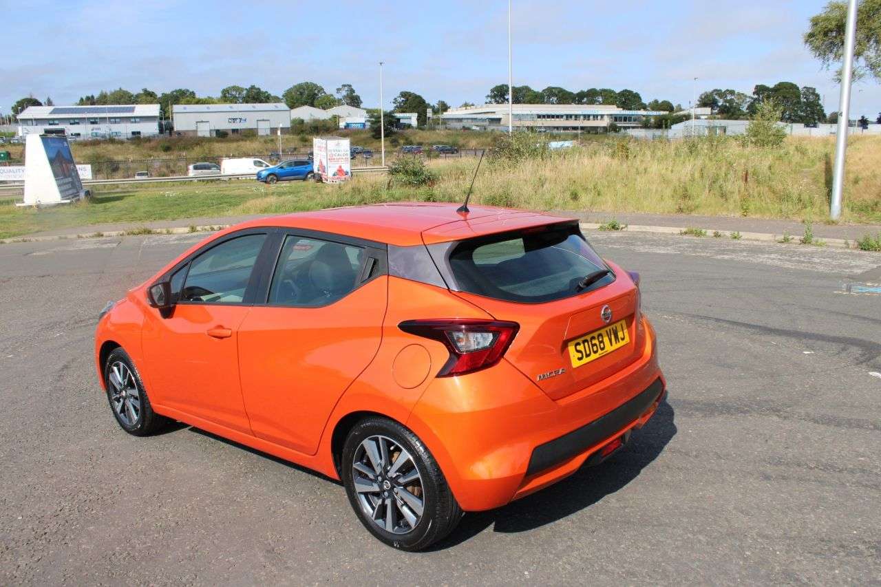 2018 NISSAN MICRA 2018 NISSAN MICRA