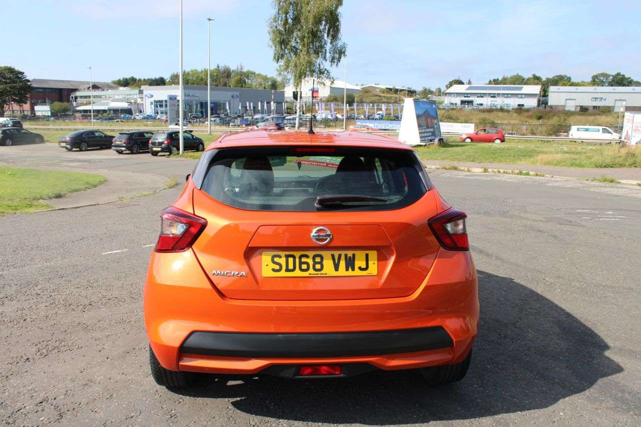 2018 NISSAN MICRA 2018 NISSAN MICRA