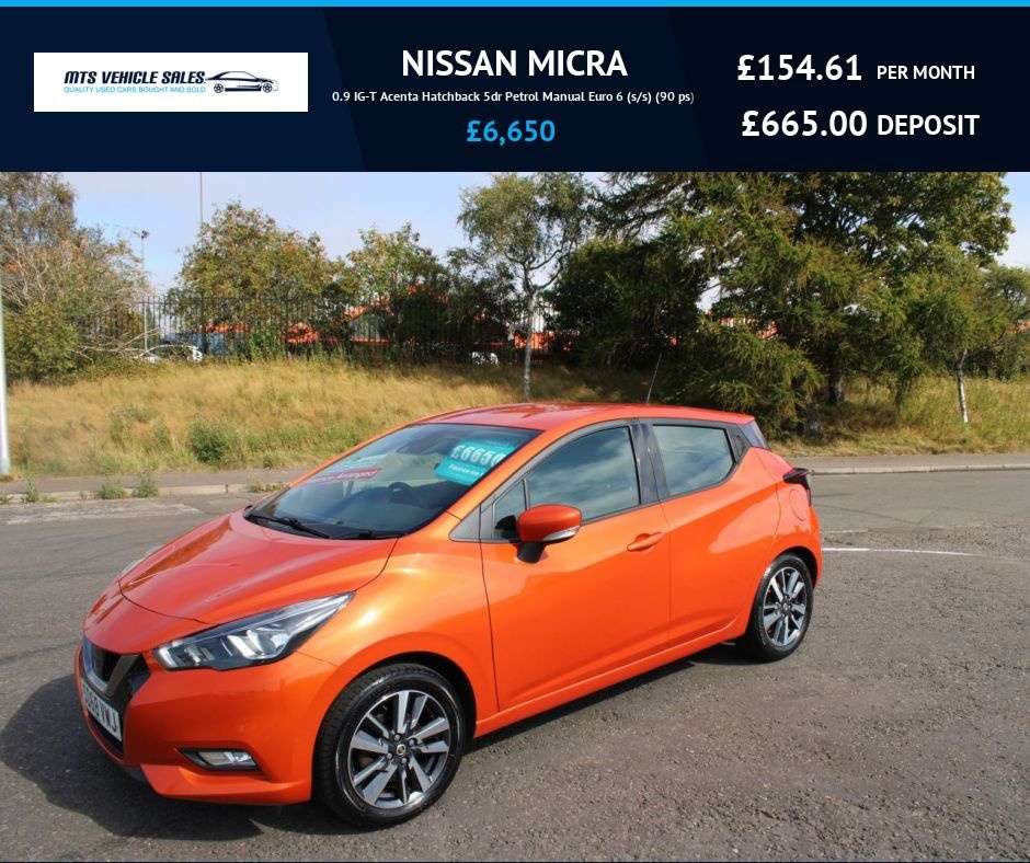 2018 NISSAN MICRA 2018 NISSAN MICRA