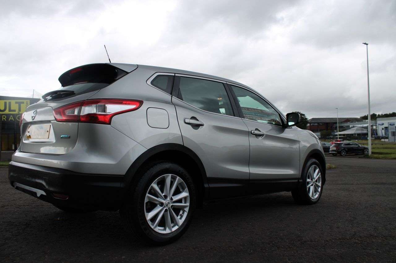 2015 NISSAN QASHQAI 2015 NISSAN QASHQAI