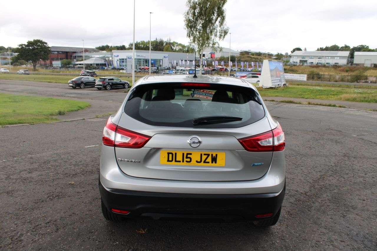2015 NISSAN QASHQAI 2015 NISSAN QASHQAI