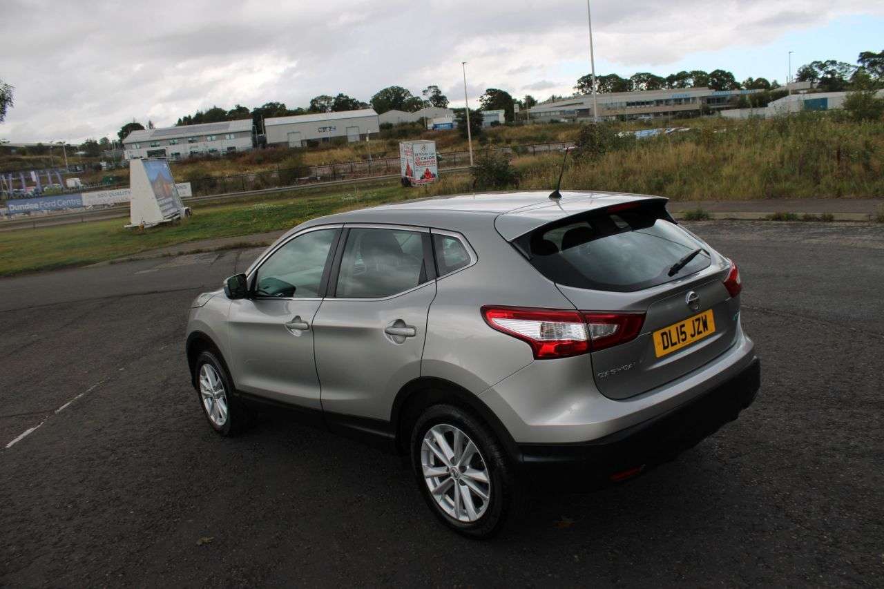 2015 NISSAN QASHQAI 2015 NISSAN QASHQAI