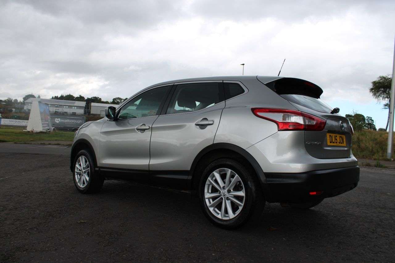 2015 NISSAN QASHQAI 2015 NISSAN QASHQAI