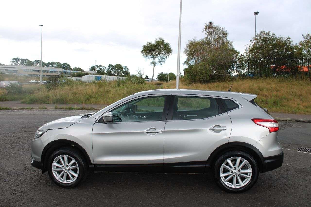 2015 NISSAN QASHQAI 2015 NISSAN QASHQAI
