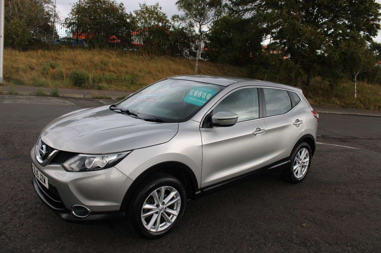 2015 NISSAN QASHQAI 2015 NISSAN QASHQAI