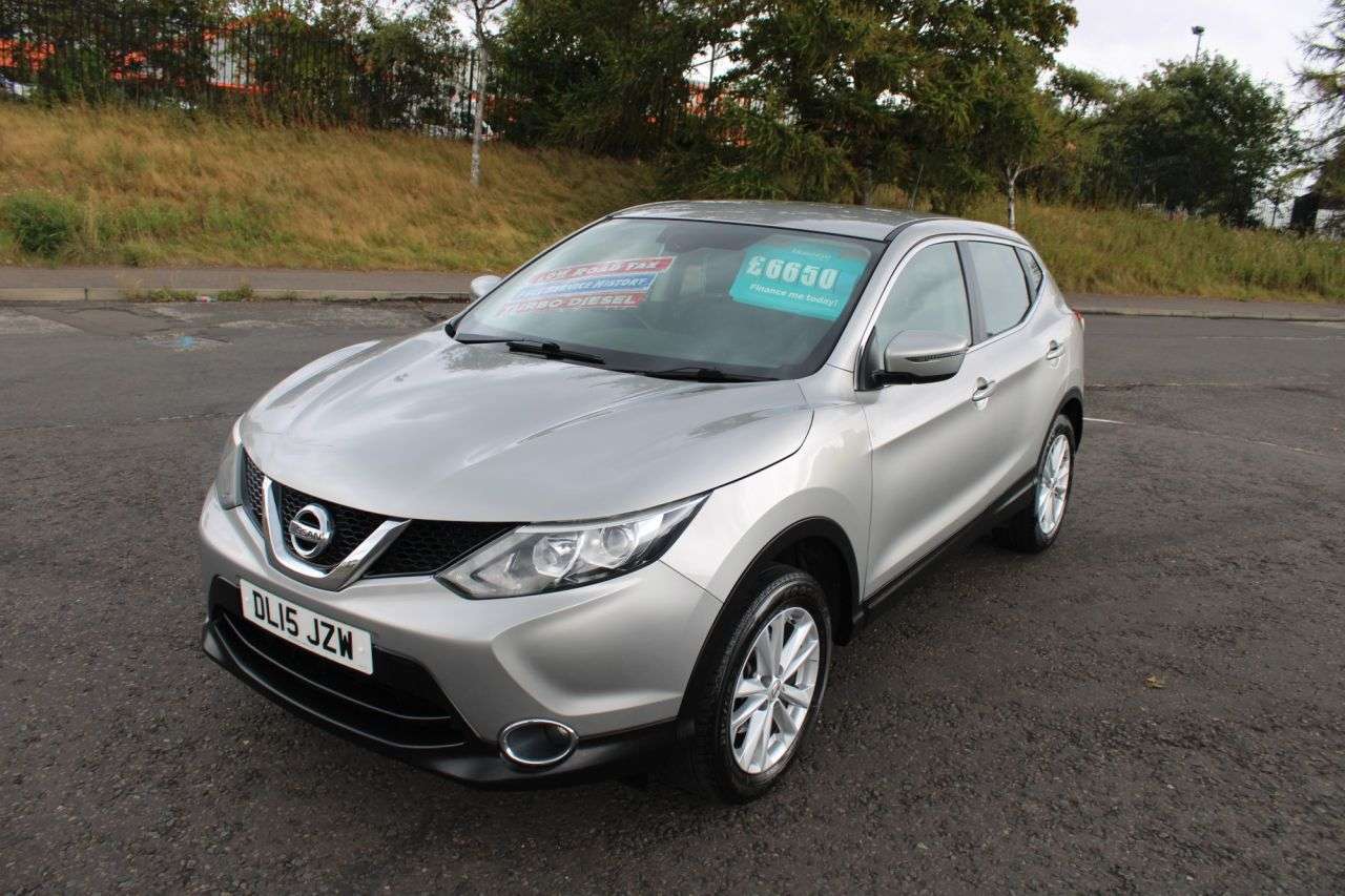 2015 NISSAN QASHQAI 2015 NISSAN QASHQAI
