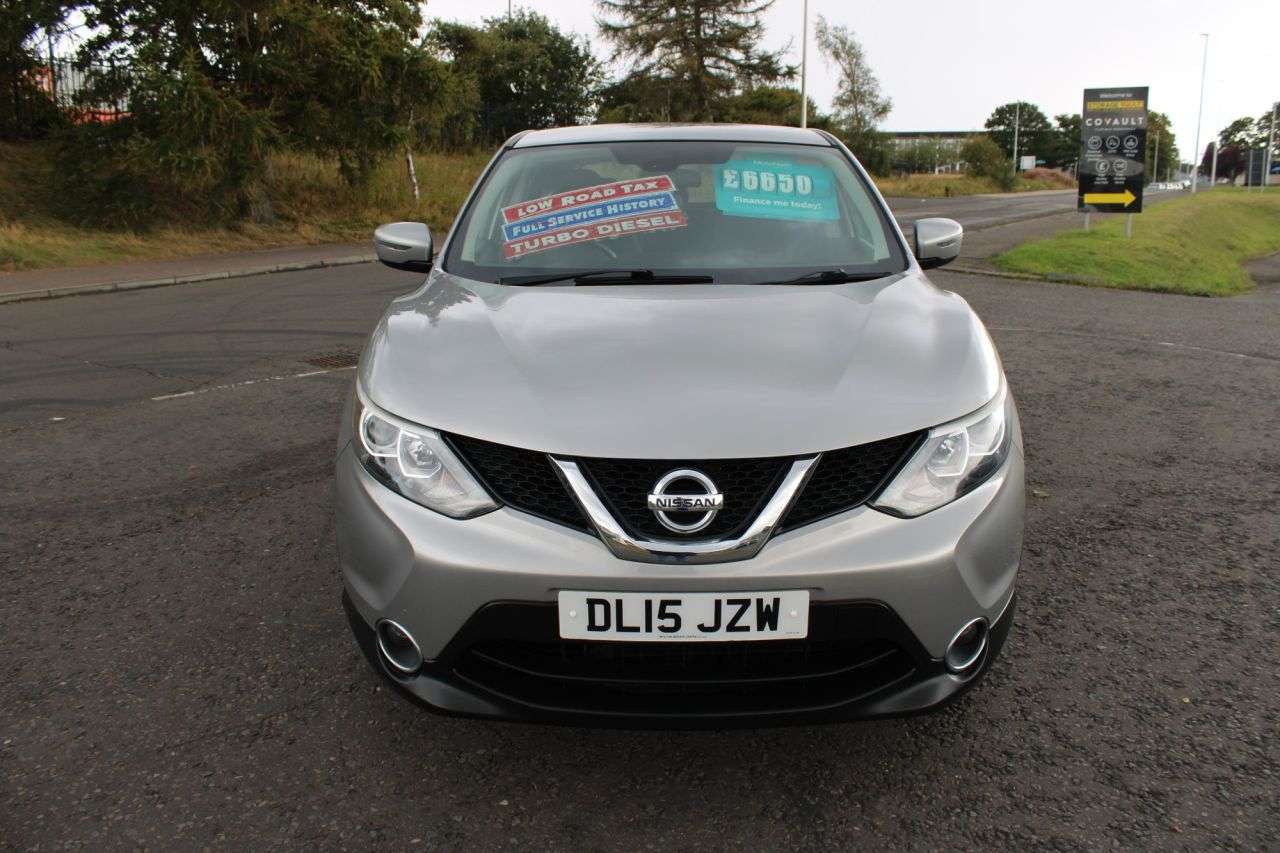 2015 NISSAN QASHQAI 2015 NISSAN QASHQAI