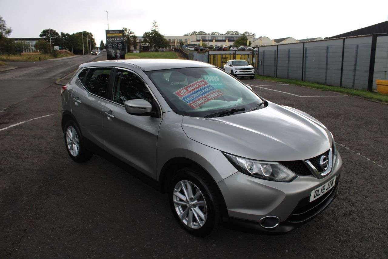 2015 NISSAN QASHQAI 2015 NISSAN QASHQAI
