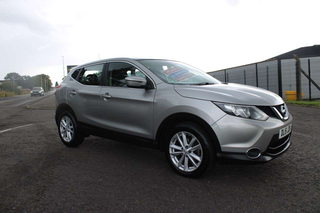 2015 NISSAN QASHQAI 2015 NISSAN QASHQAI