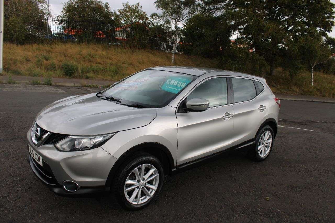 2015 NISSAN QASHQAI 2015 NISSAN QASHQAI