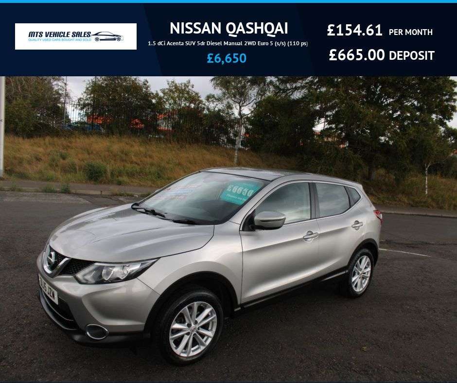 2015 NISSAN QASHQAI 2015 NISSAN QASHQAI