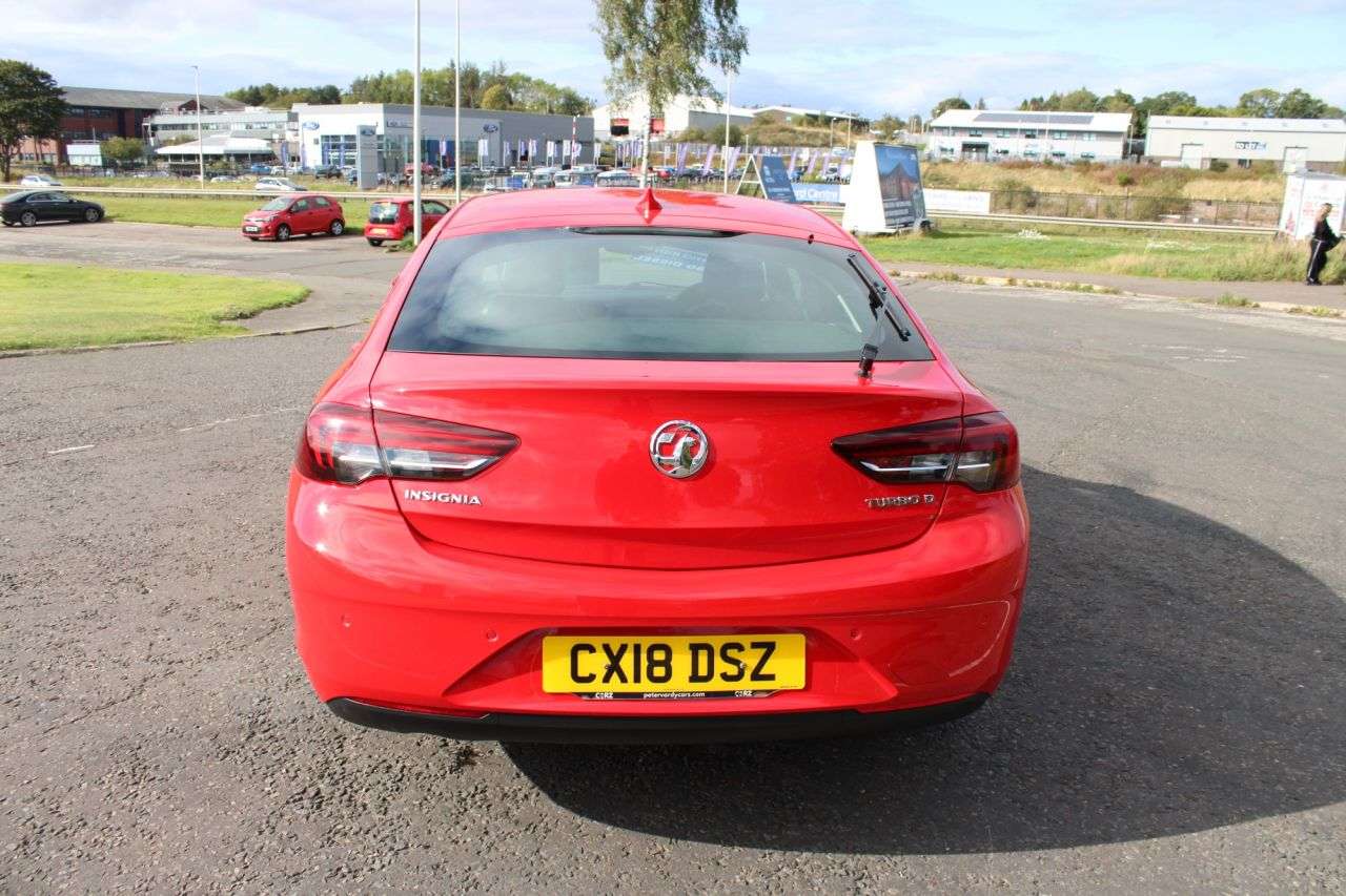 2018 VAUXHALL INSIGNIA 2018 VAUXHALL INSIGNIA