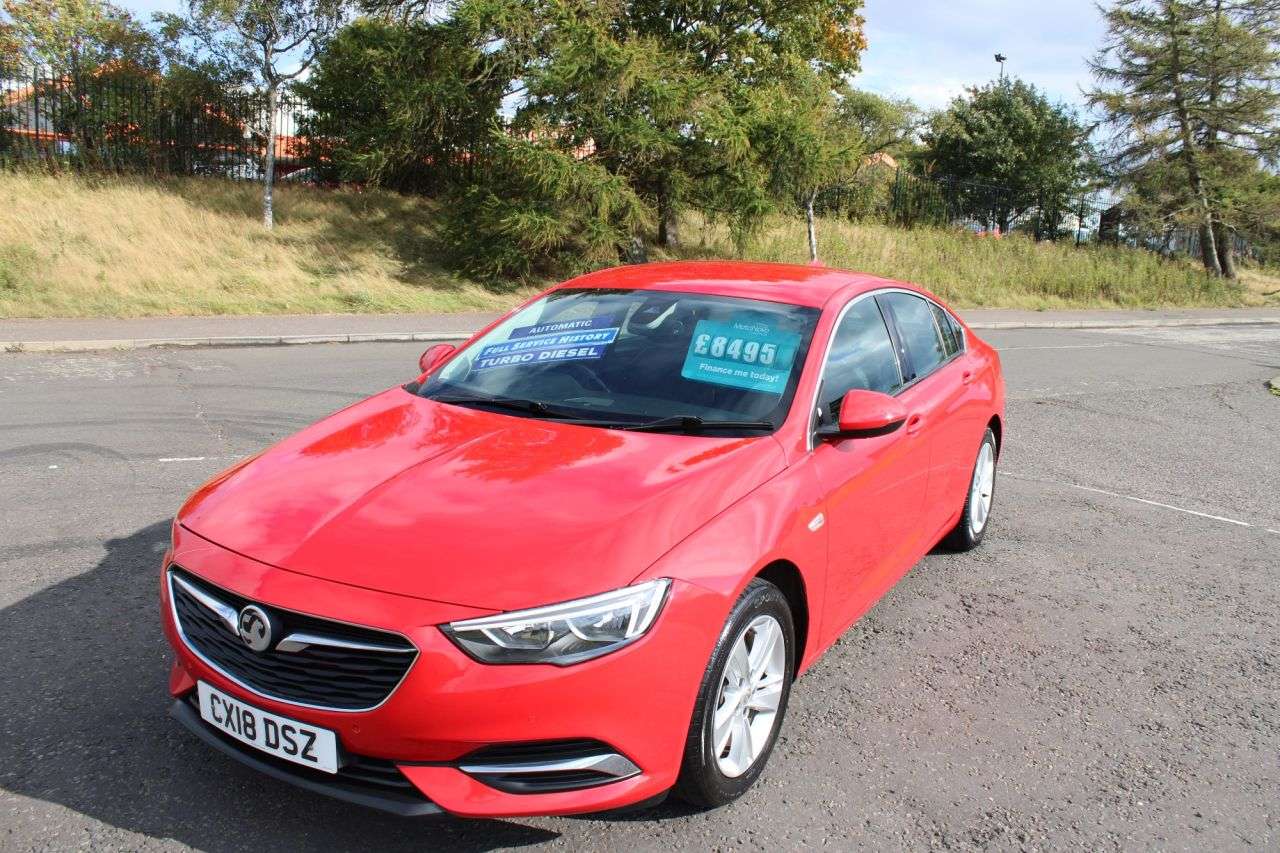 2018 VAUXHALL INSIGNIA 2018 VAUXHALL INSIGNIA