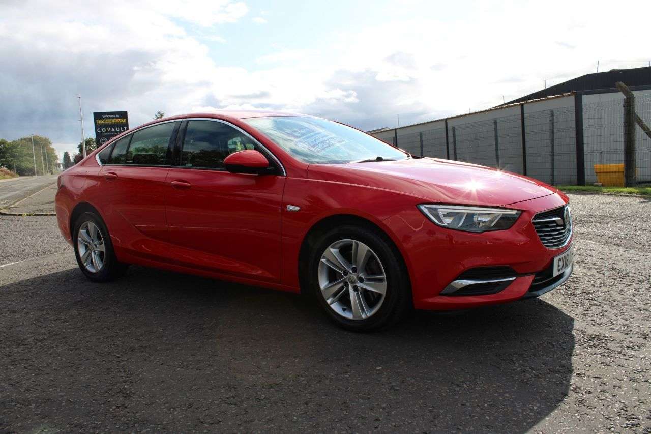 2018 VAUXHALL INSIGNIA 2018 VAUXHALL INSIGNIA