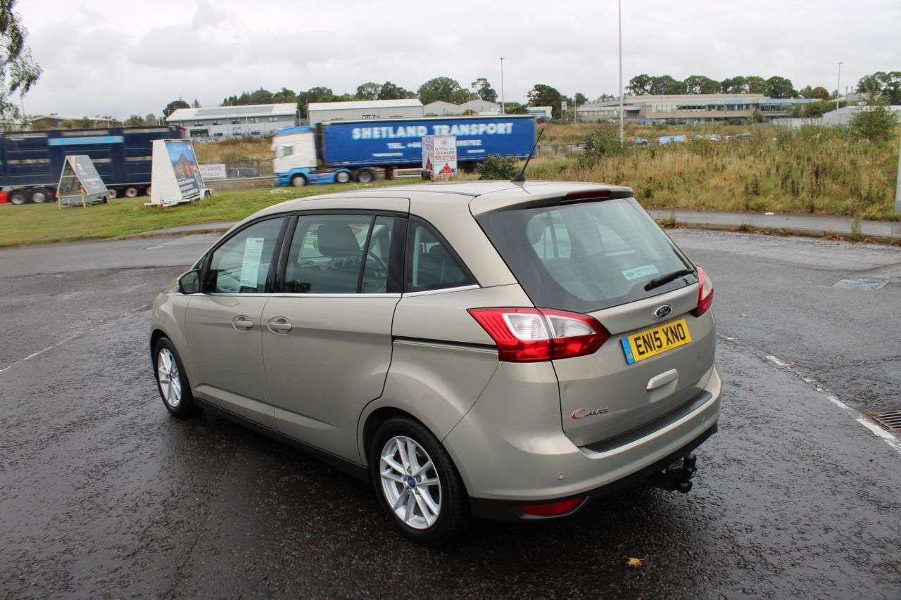 2015 FORD GRAND C-MAX 2015 FORD GRAND C-MAX
