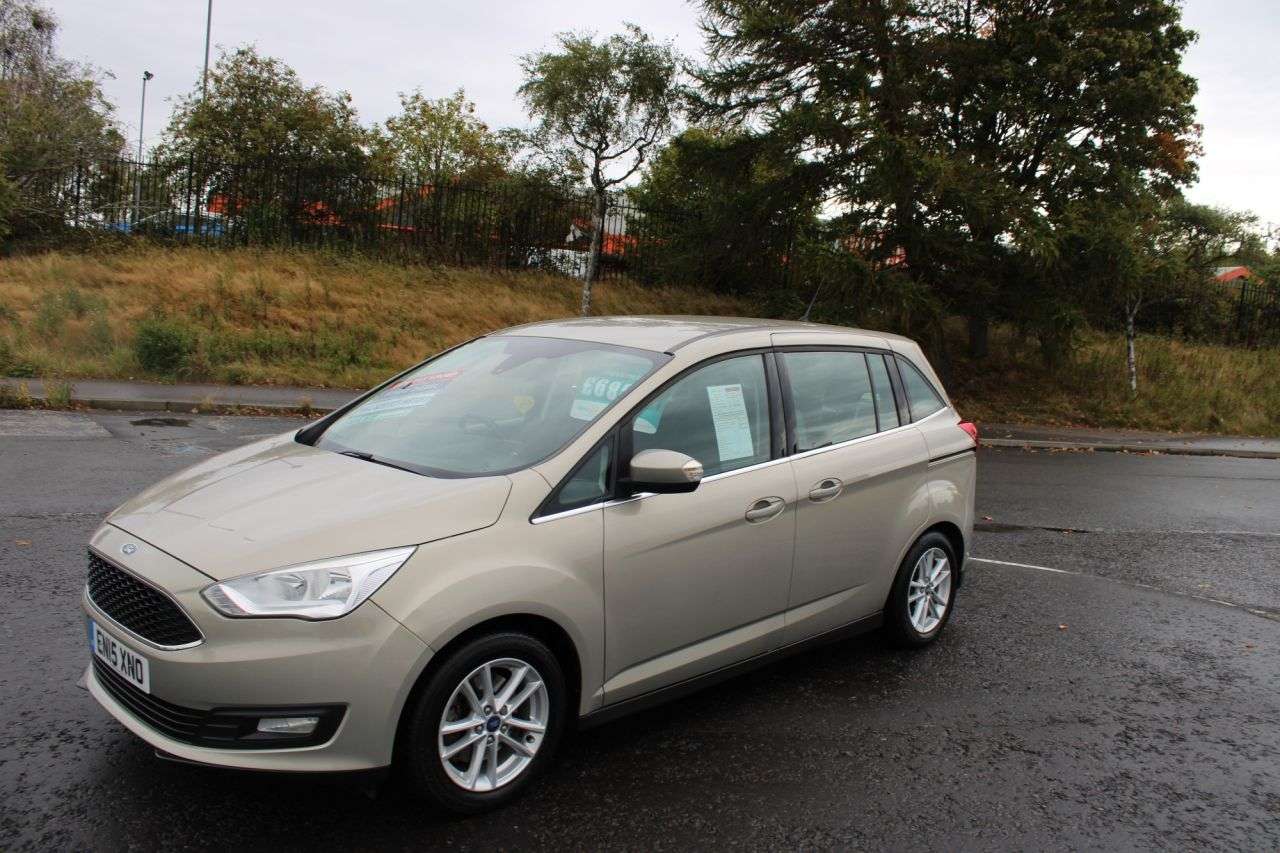 2015 FORD GRAND C-MAX 2015 FORD GRAND C-MAX
