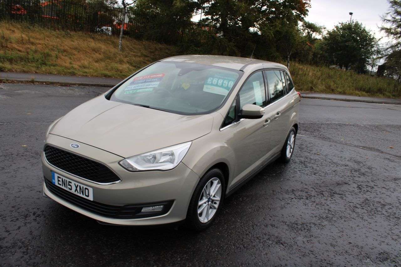 2015 FORD GRAND C-MAX 2015 FORD GRAND C-MAX