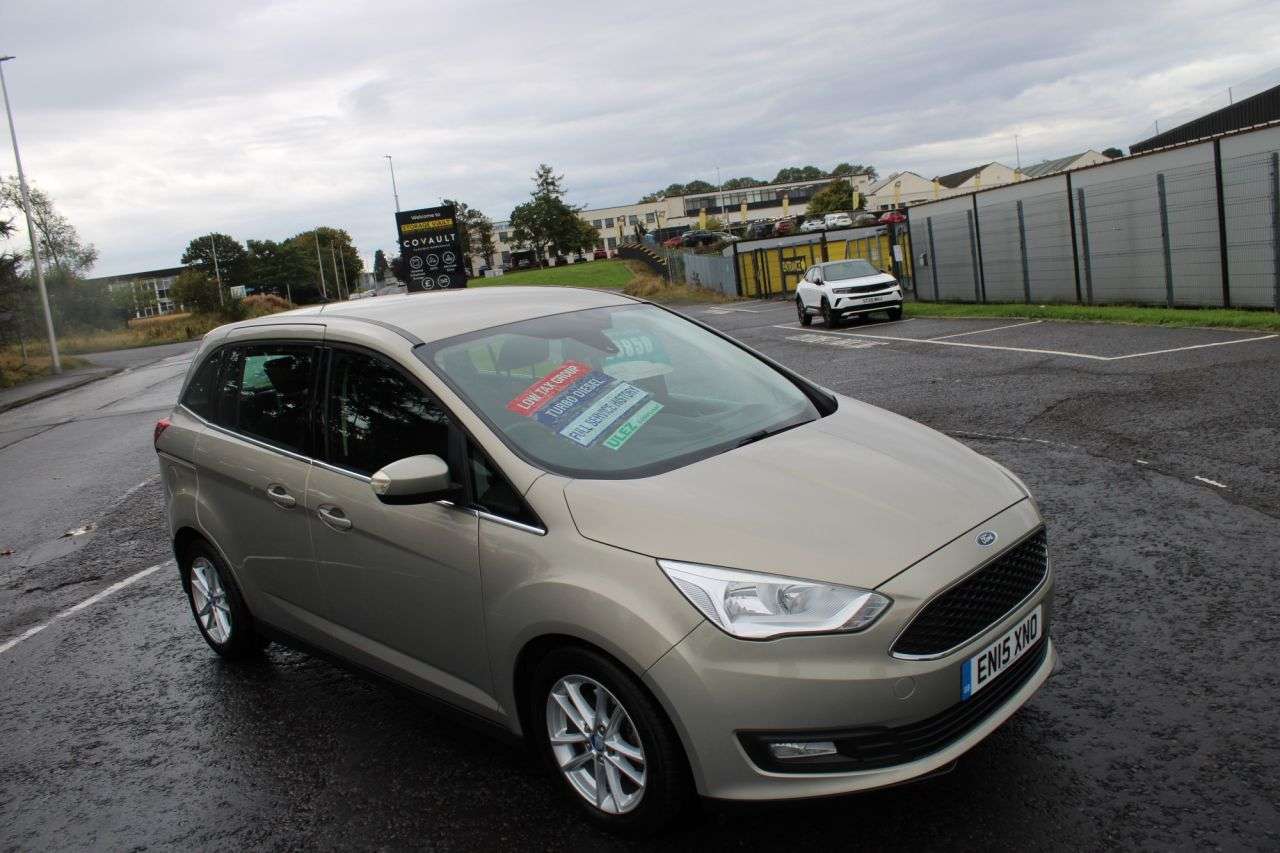 2015 FORD GRAND C-MAX 2015 FORD GRAND C-MAX