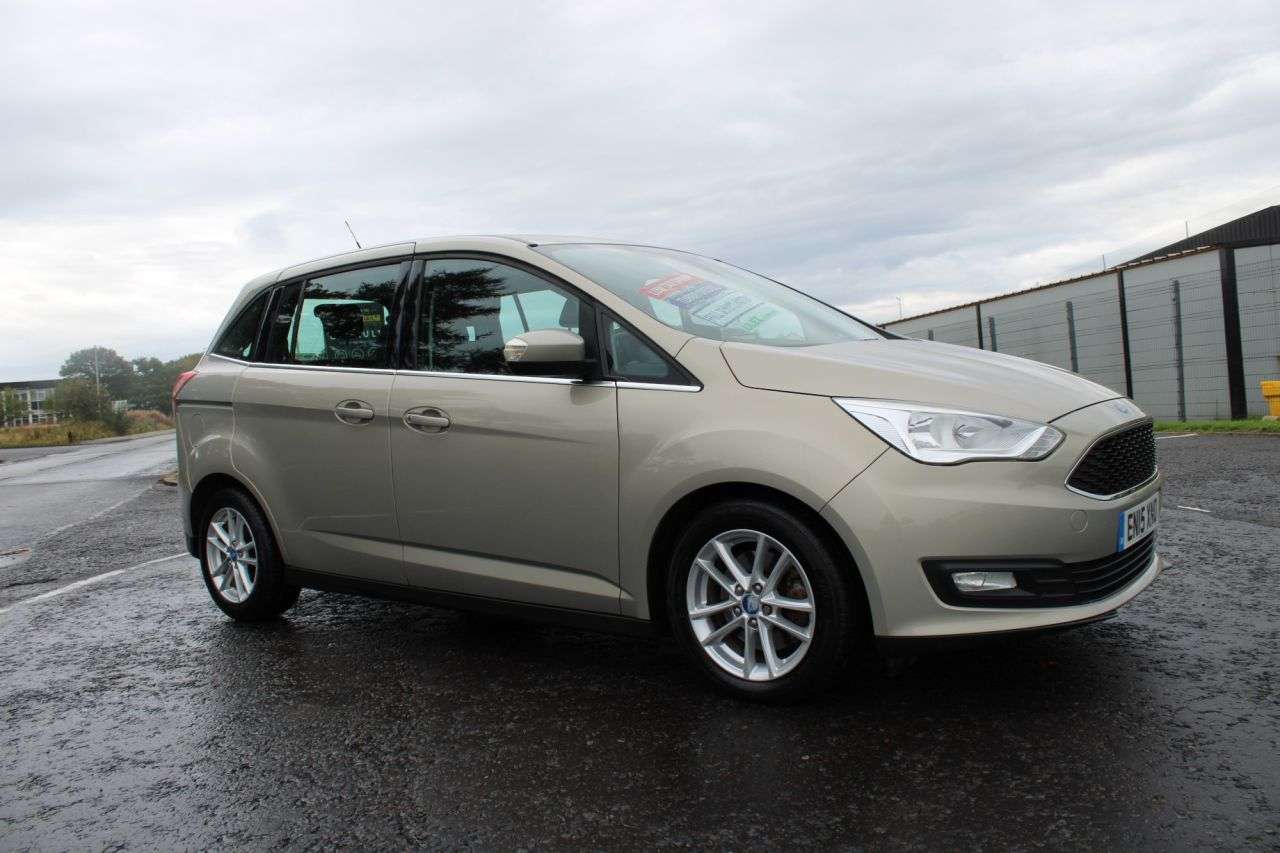 2015 FORD GRAND C-MAX 2015 FORD GRAND C-MAX
