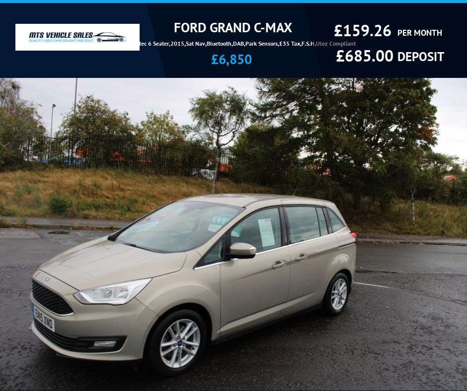 2015 FORD GRAND C-MAX 2015 FORD GRAND C-MAX