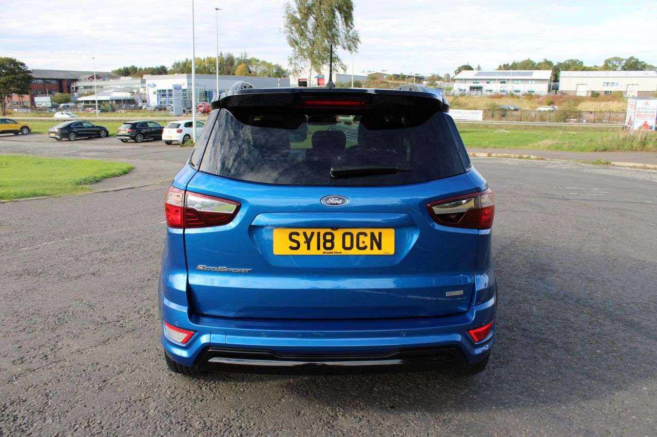 2018 FORD ECOSPORT 2018 FORD ECOSPORT