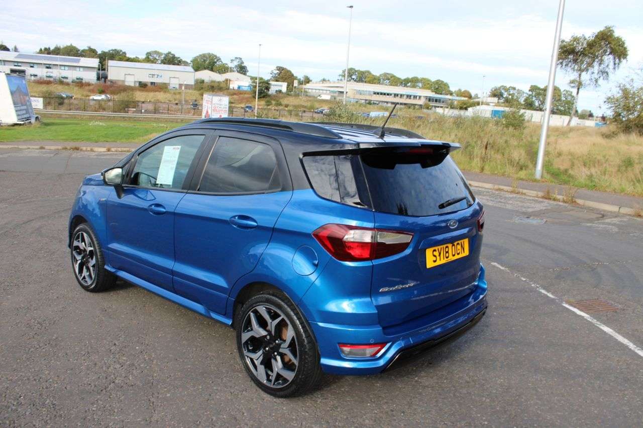 2018 FORD ECOSPORT 2018 FORD ECOSPORT