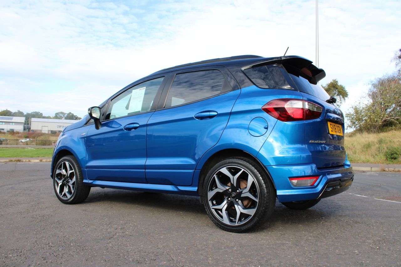 2018 FORD ECOSPORT 2018 FORD ECOSPORT