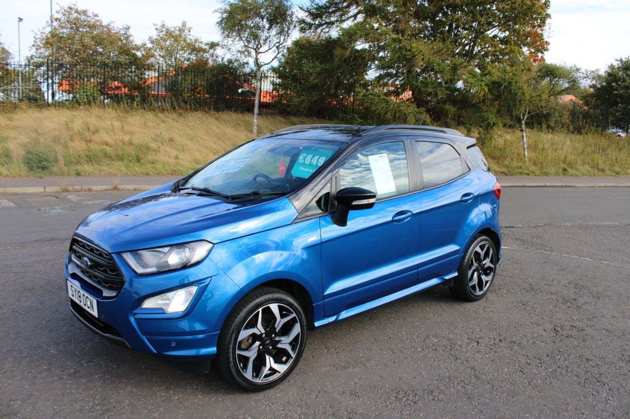 2018 FORD ECOSPORT 2018 FORD ECOSPORT