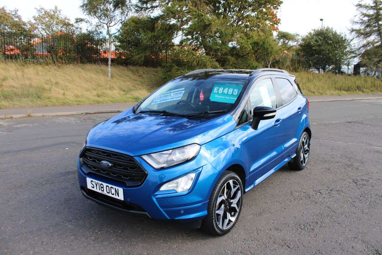 2018 FORD ECOSPORT 2018 FORD ECOSPORT