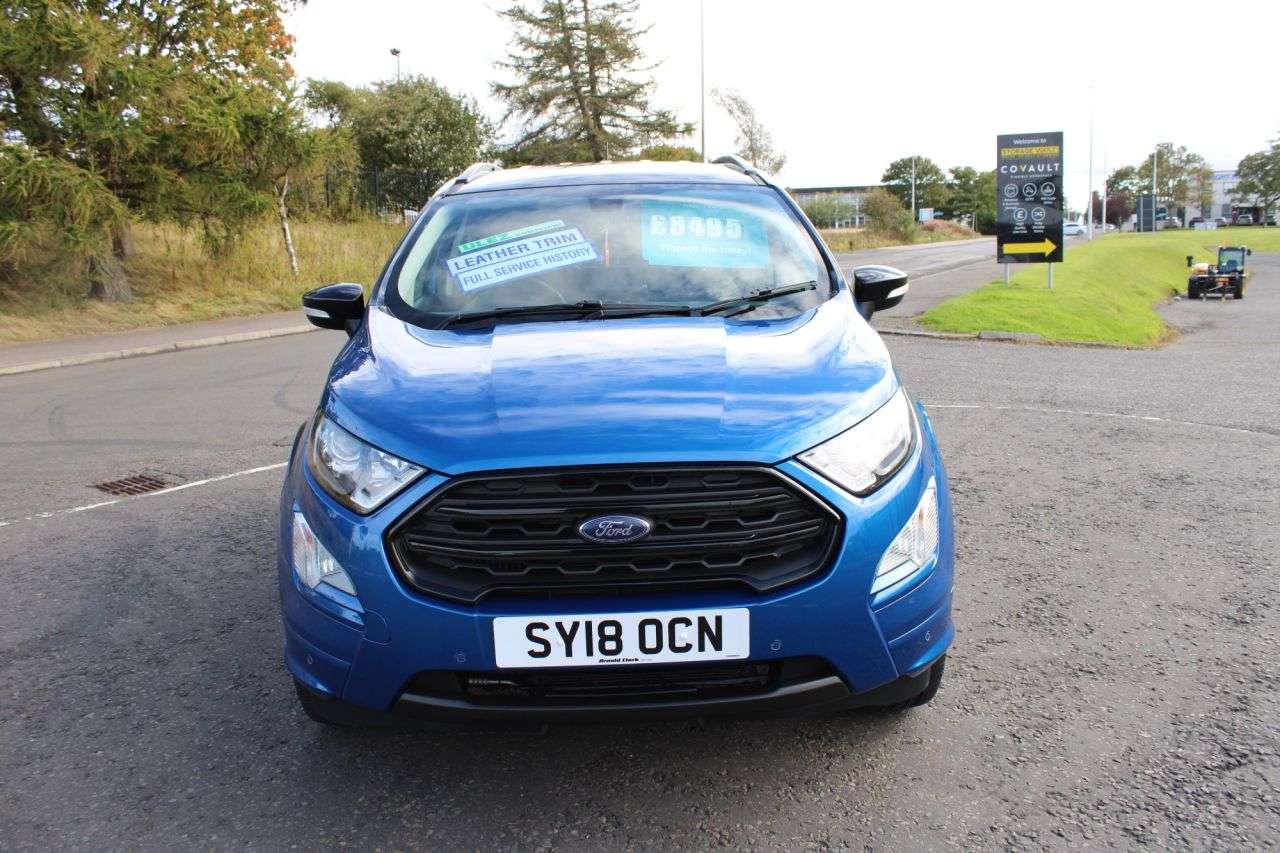 2018 FORD ECOSPORT 2018 FORD ECOSPORT