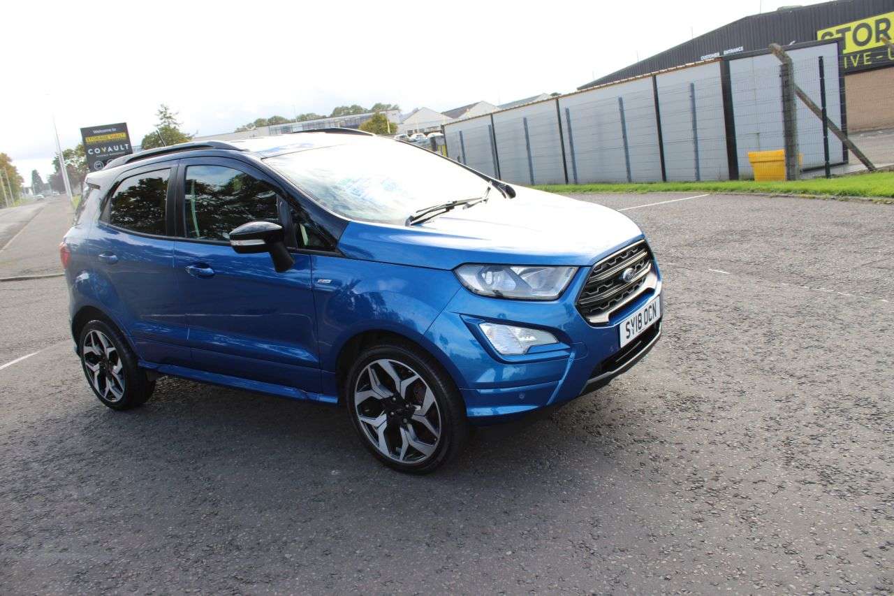 2018 FORD ECOSPORT 2018 FORD ECOSPORT
