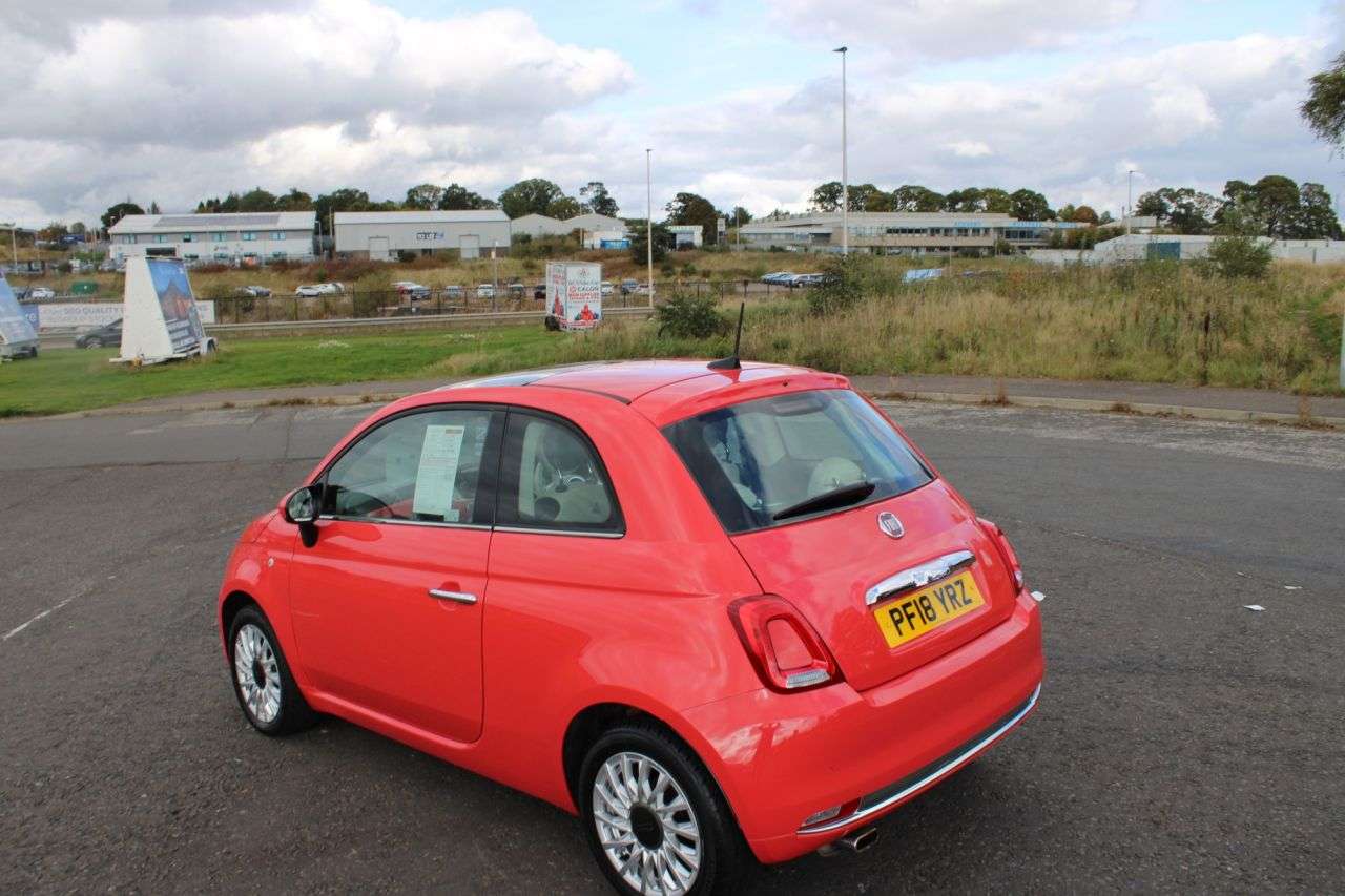 2018 FIAT 500 2018 FIAT 500