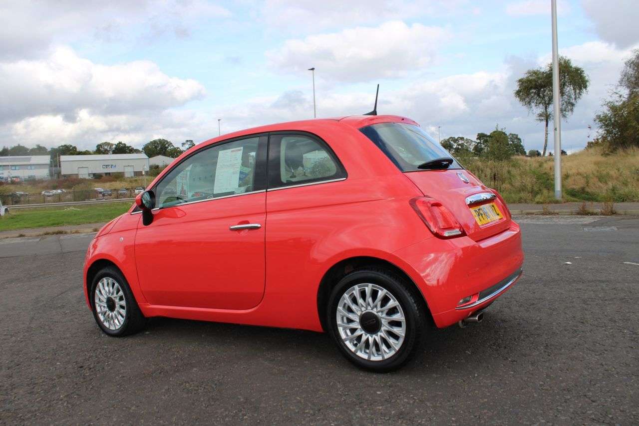 2018 FIAT 500 2018 FIAT 500