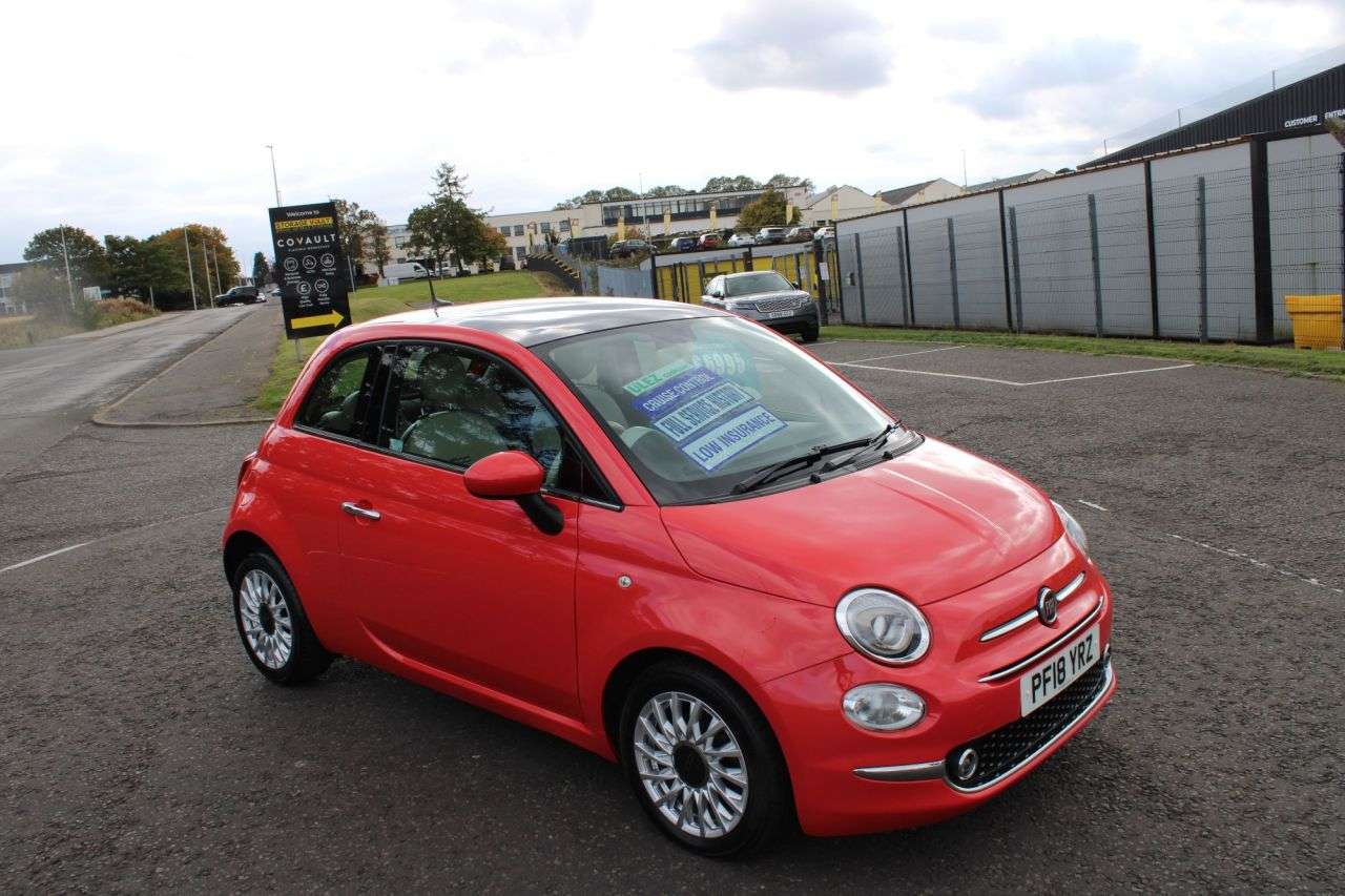 2018 FIAT 500 2018 FIAT 500
