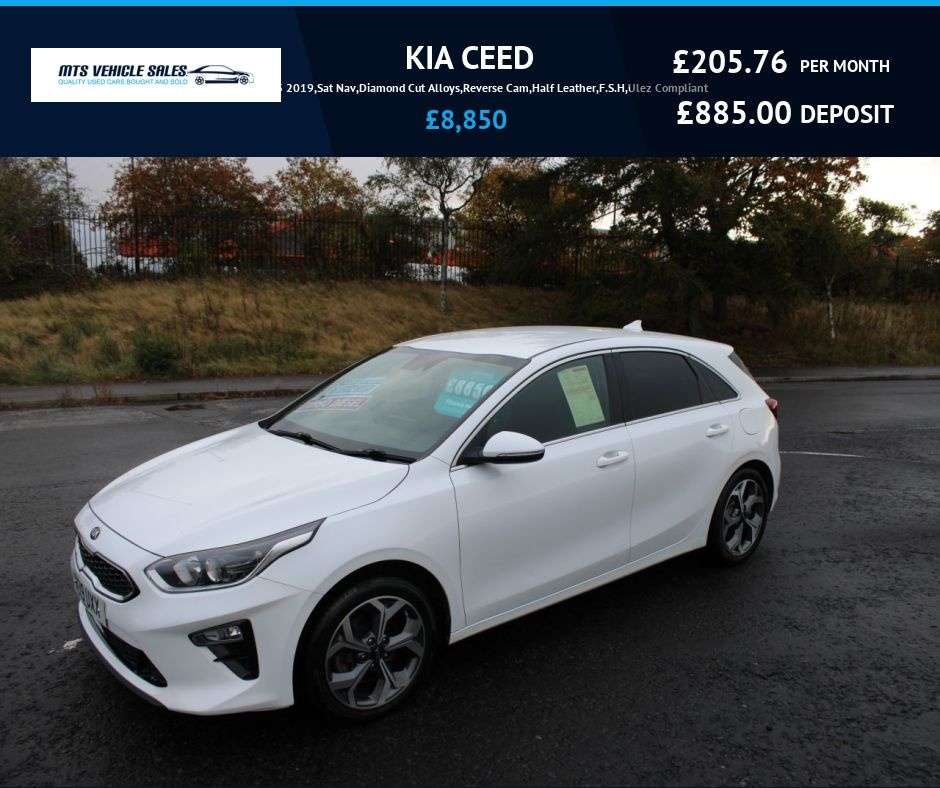 2019 KIA CEED 2019 KIA CEED