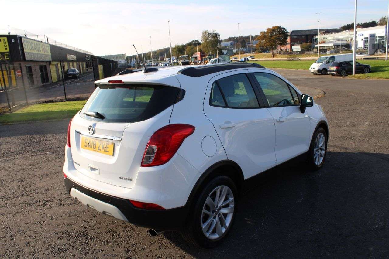 2018 VAUXHALL MOKKA X 2018 VAUXHALL MOKKA X