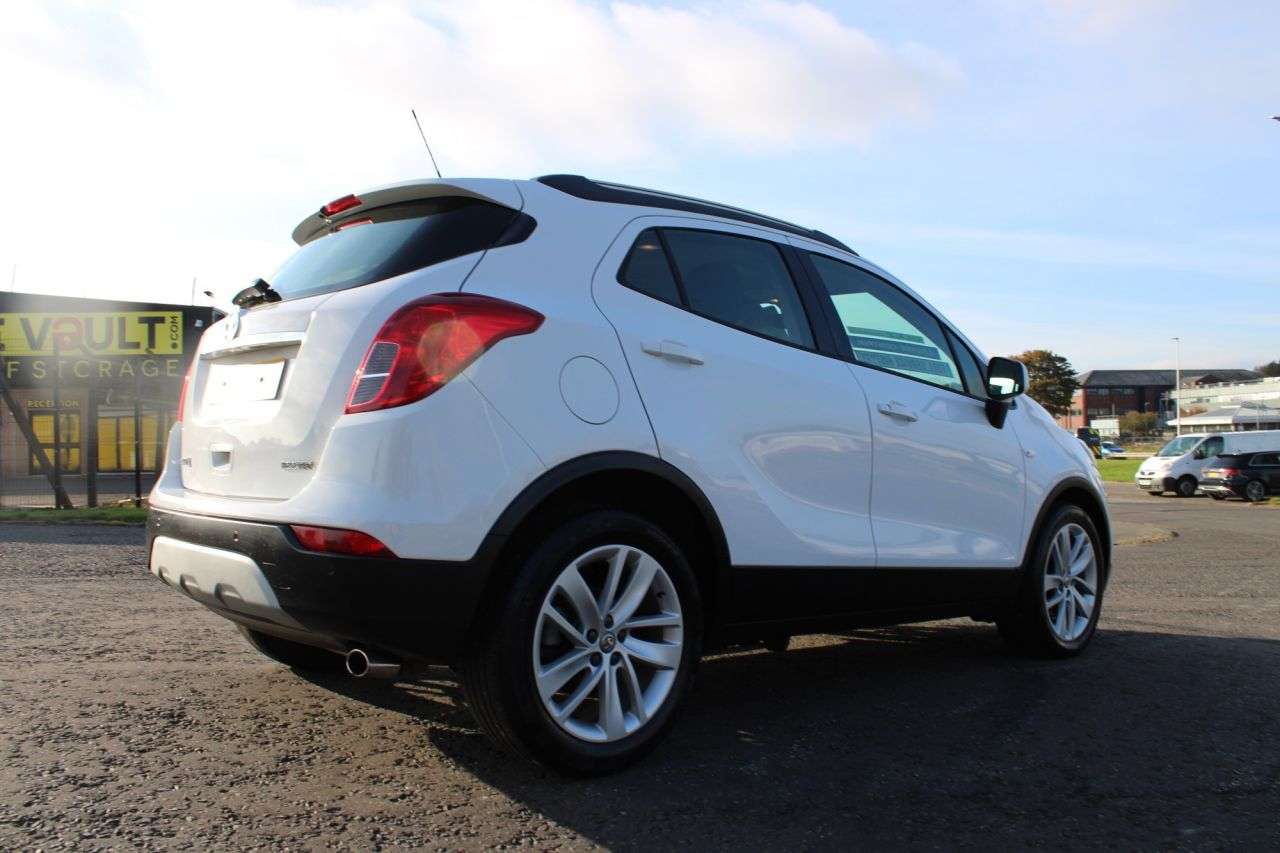 2018 VAUXHALL MOKKA X 2018 VAUXHALL MOKKA X